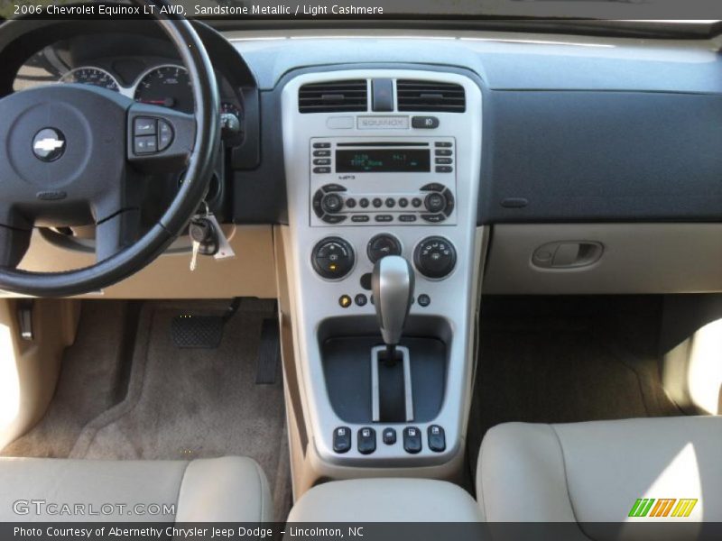 Sandstone Metallic / Light Cashmere 2006 Chevrolet Equinox LT AWD