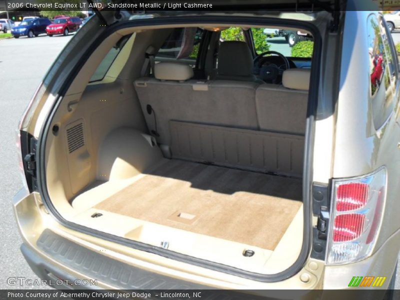 Sandstone Metallic / Light Cashmere 2006 Chevrolet Equinox LT AWD