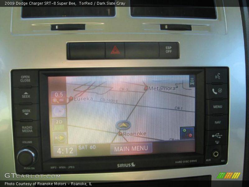 TorRed / Dark Slate Gray 2009 Dodge Charger SRT-8 Super Bee