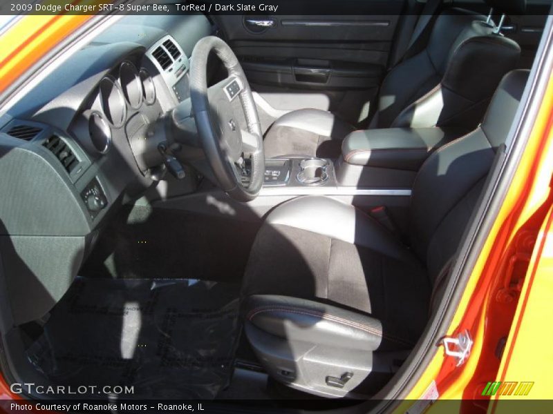 TorRed / Dark Slate Gray 2009 Dodge Charger SRT-8 Super Bee