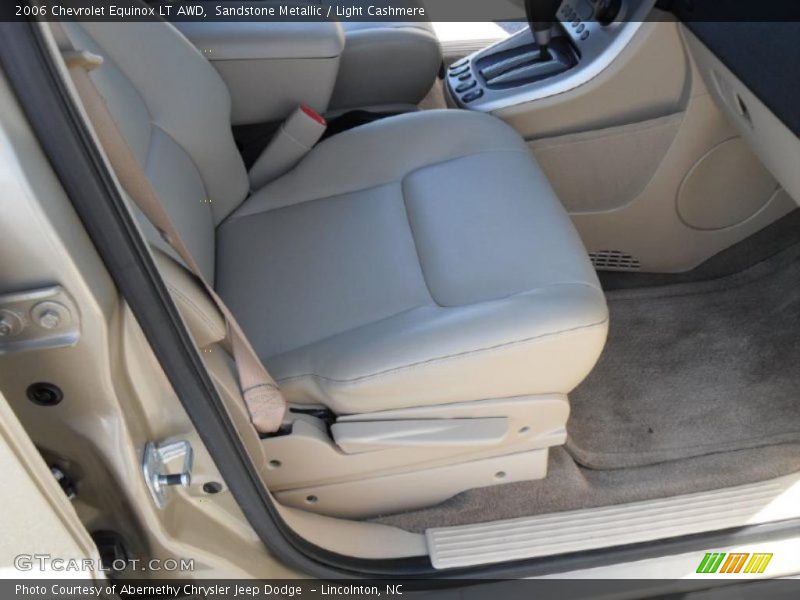 Sandstone Metallic / Light Cashmere 2006 Chevrolet Equinox LT AWD