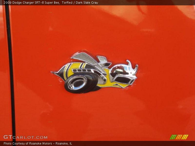  2009 Charger SRT-8 Super Bee Logo