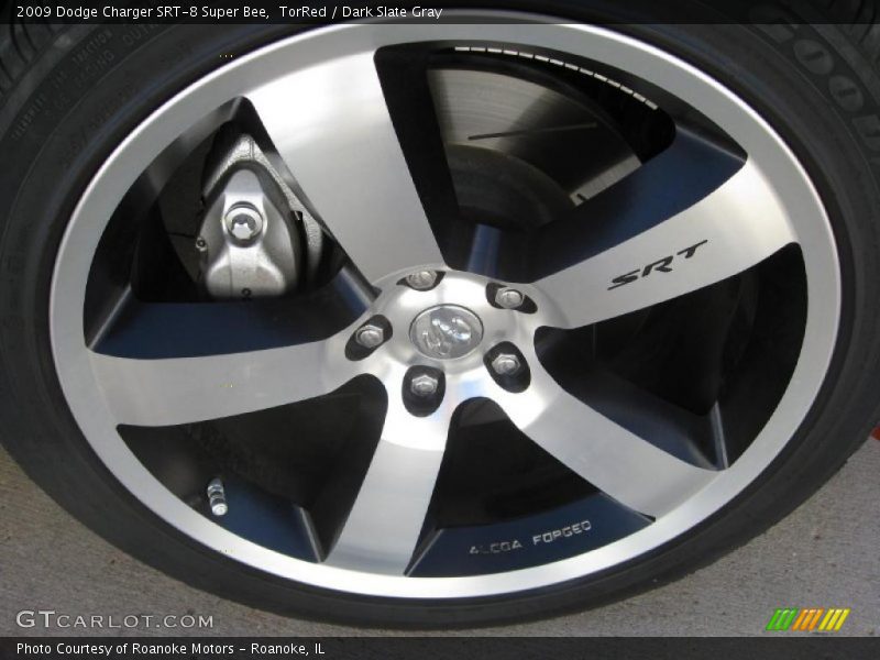 2009 Charger SRT-8 Super Bee Wheel