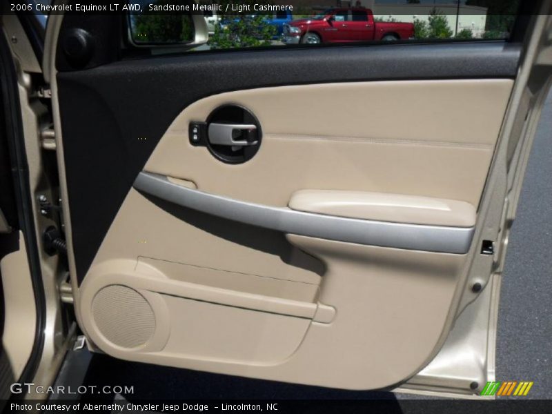 Sandstone Metallic / Light Cashmere 2006 Chevrolet Equinox LT AWD