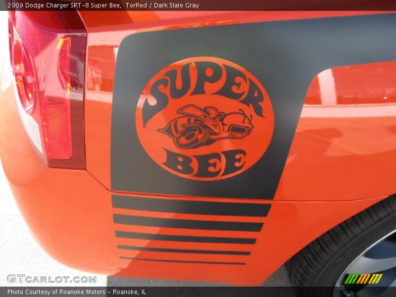 2009 Charger SRT-8 Super Bee Logo