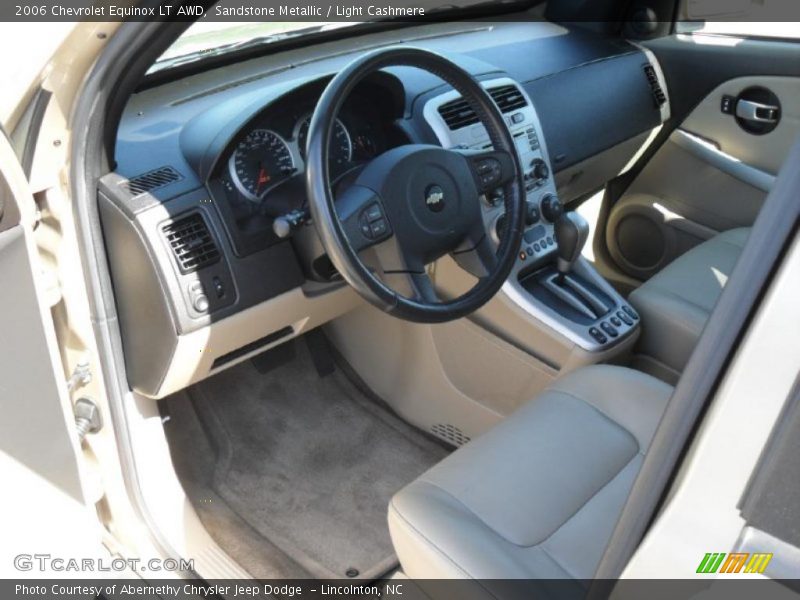 Sandstone Metallic / Light Cashmere 2006 Chevrolet Equinox LT AWD