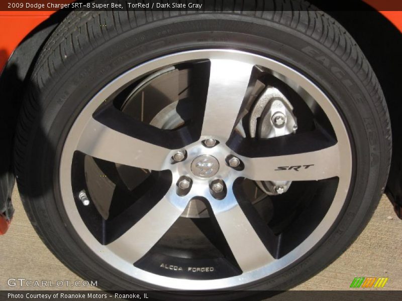  2009 Charger SRT-8 Super Bee Wheel
