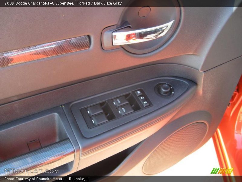 TorRed / Dark Slate Gray 2009 Dodge Charger SRT-8 Super Bee