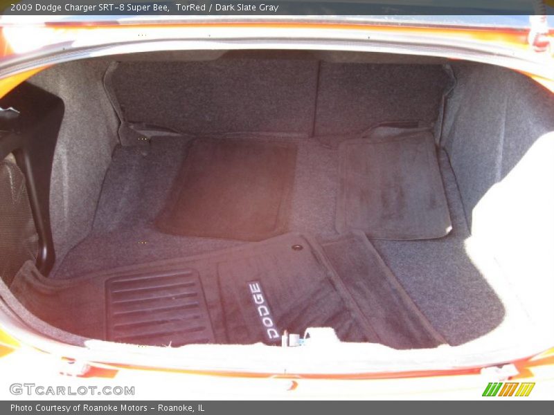 TorRed / Dark Slate Gray 2009 Dodge Charger SRT-8 Super Bee