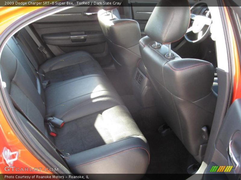 TorRed / Dark Slate Gray 2009 Dodge Charger SRT-8 Super Bee