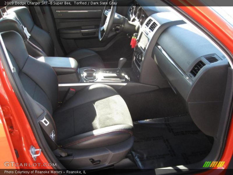 TorRed / Dark Slate Gray 2009 Dodge Charger SRT-8 Super Bee
