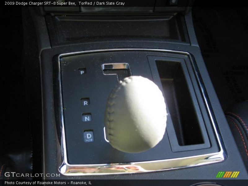  2009 Charger SRT-8 Super Bee 5 Speed AutoStick Automatic Shifter