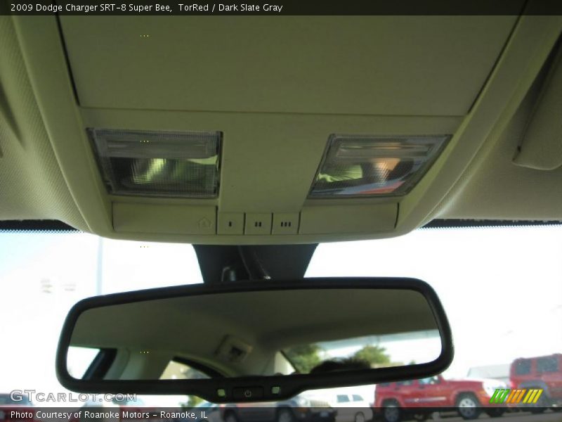 TorRed / Dark Slate Gray 2009 Dodge Charger SRT-8 Super Bee