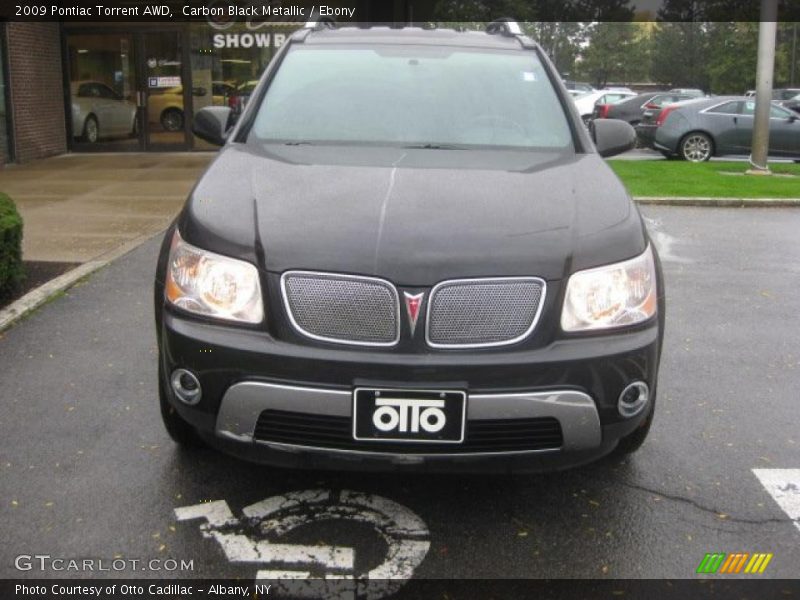 Carbon Black Metallic / Ebony 2009 Pontiac Torrent AWD