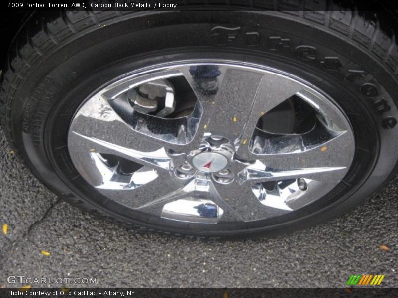 Carbon Black Metallic / Ebony 2009 Pontiac Torrent AWD