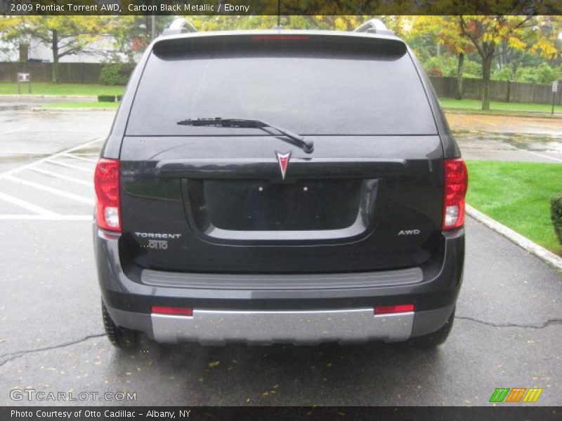 Carbon Black Metallic / Ebony 2009 Pontiac Torrent AWD