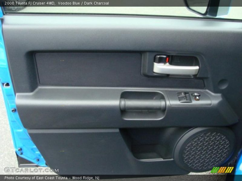 Voodoo Blue / Dark Charcoal 2008 Toyota FJ Cruiser 4WD