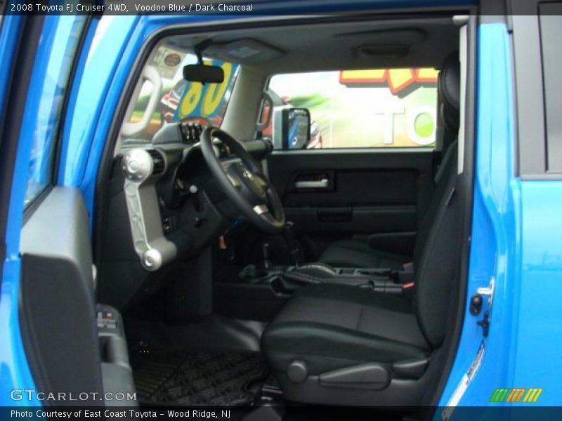 Voodoo Blue / Dark Charcoal 2008 Toyota FJ Cruiser 4WD