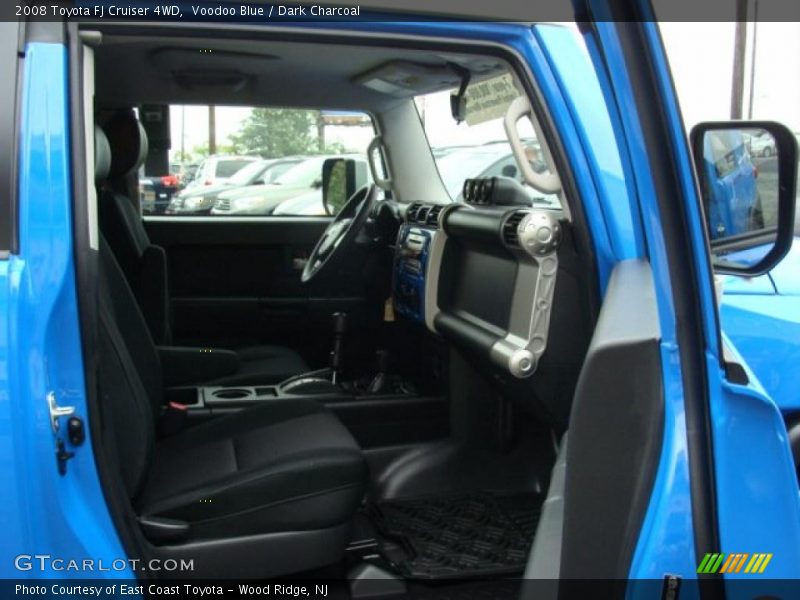 Voodoo Blue / Dark Charcoal 2008 Toyota FJ Cruiser 4WD