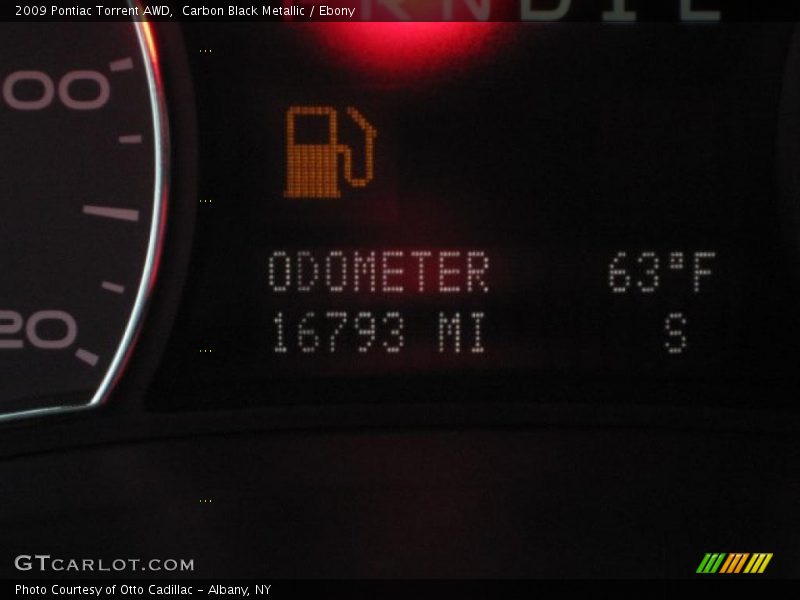 Carbon Black Metallic / Ebony 2009 Pontiac Torrent AWD
