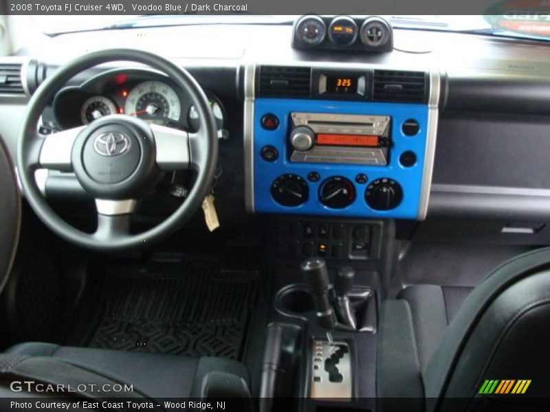 Voodoo Blue / Dark Charcoal 2008 Toyota FJ Cruiser 4WD