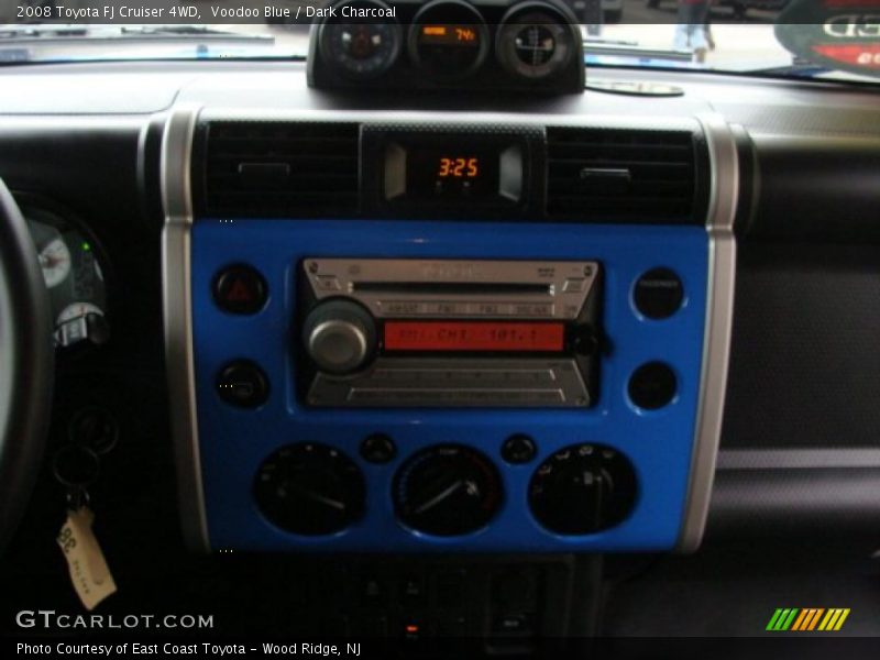 Voodoo Blue / Dark Charcoal 2008 Toyota FJ Cruiser 4WD