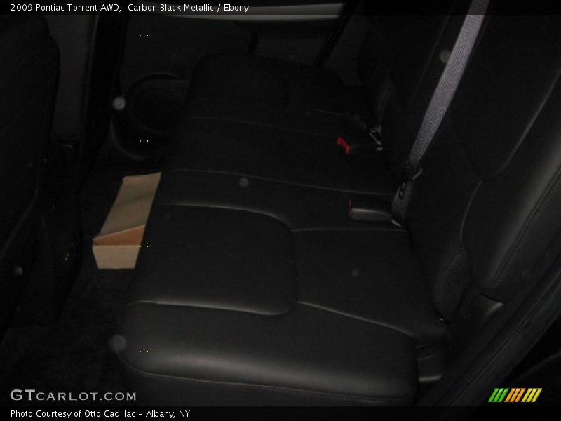 Carbon Black Metallic / Ebony 2009 Pontiac Torrent AWD