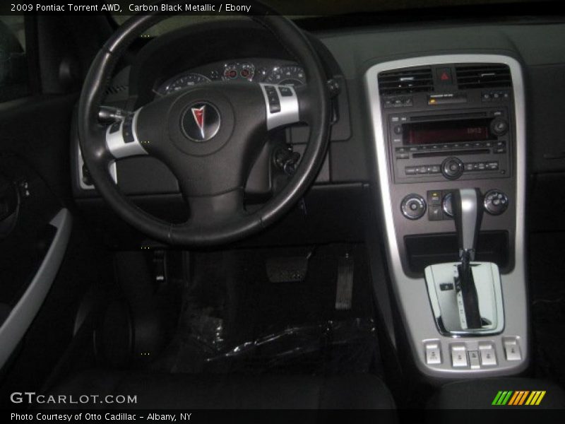Carbon Black Metallic / Ebony 2009 Pontiac Torrent AWD