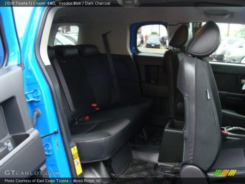 Voodoo Blue / Dark Charcoal 2008 Toyota FJ Cruiser 4WD