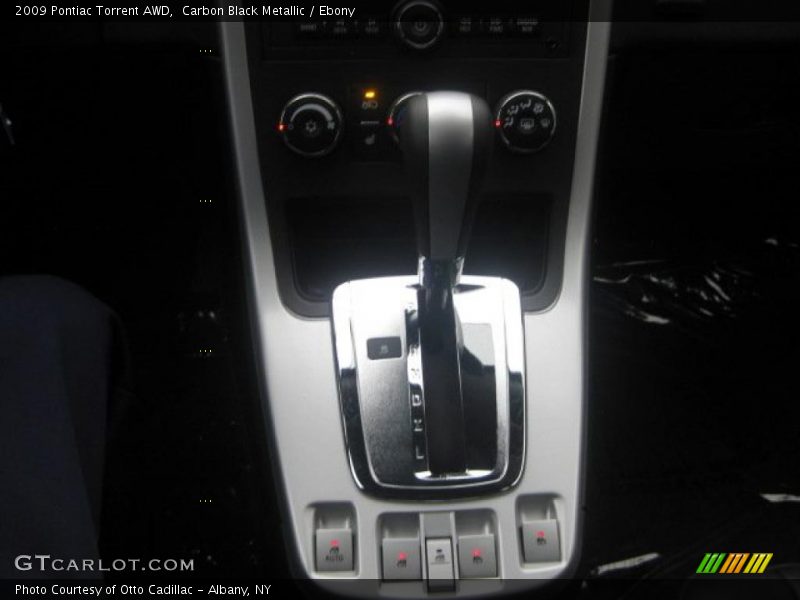 Carbon Black Metallic / Ebony 2009 Pontiac Torrent AWD