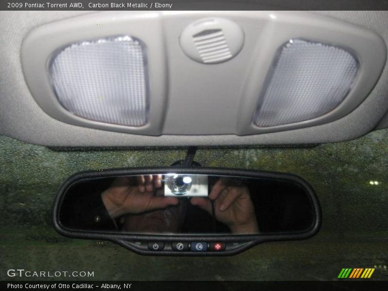 Carbon Black Metallic / Ebony 2009 Pontiac Torrent AWD