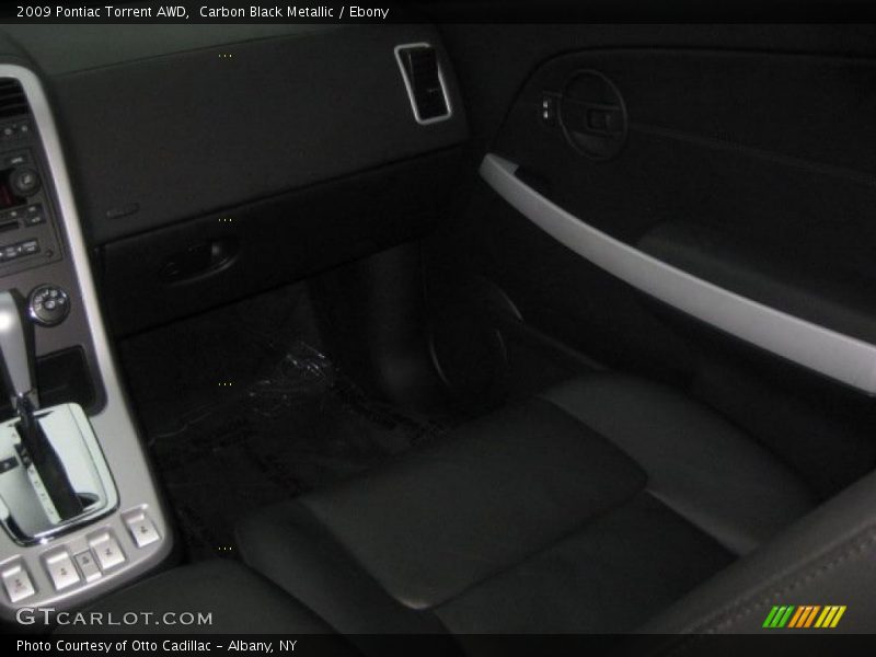 Carbon Black Metallic / Ebony 2009 Pontiac Torrent AWD
