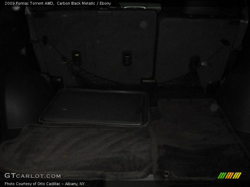 Carbon Black Metallic / Ebony 2009 Pontiac Torrent AWD