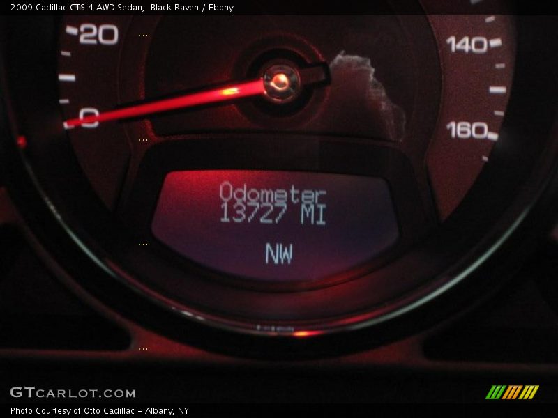 Black Raven / Ebony 2009 Cadillac CTS 4 AWD Sedan