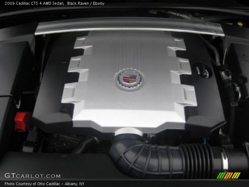 Black Raven / Ebony 2009 Cadillac CTS 4 AWD Sedan