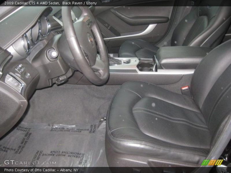 Black Raven / Ebony 2009 Cadillac CTS 4 AWD Sedan