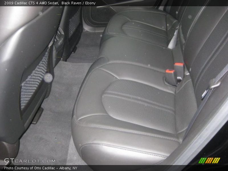 Black Raven / Ebony 2009 Cadillac CTS 4 AWD Sedan