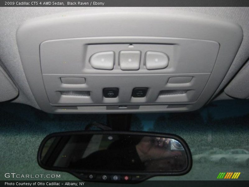 Black Raven / Ebony 2009 Cadillac CTS 4 AWD Sedan