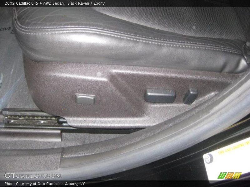 Black Raven / Ebony 2009 Cadillac CTS 4 AWD Sedan