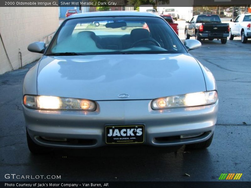 Silver Mist Metallic / Dark Gray 2000 Oldsmobile Intrigue GL