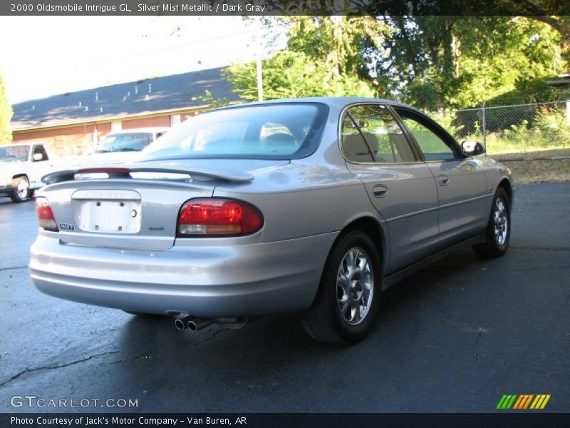 Silver Mist Metallic / Dark Gray 2000 Oldsmobile Intrigue GL