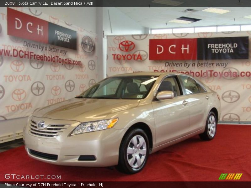 Desert Sand Mica / Ash 2008 Toyota Camry CE