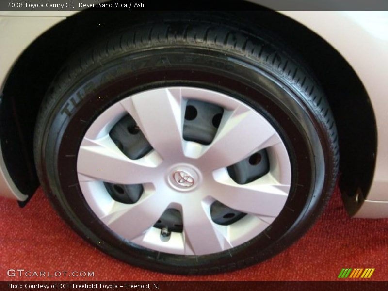 Desert Sand Mica / Ash 2008 Toyota Camry CE