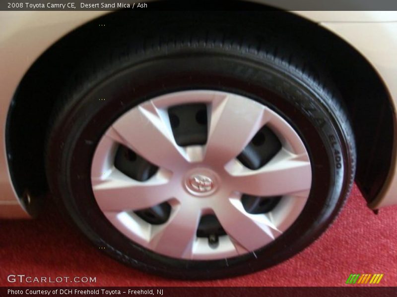 Desert Sand Mica / Ash 2008 Toyota Camry CE