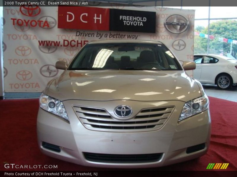 Desert Sand Mica / Ash 2008 Toyota Camry CE