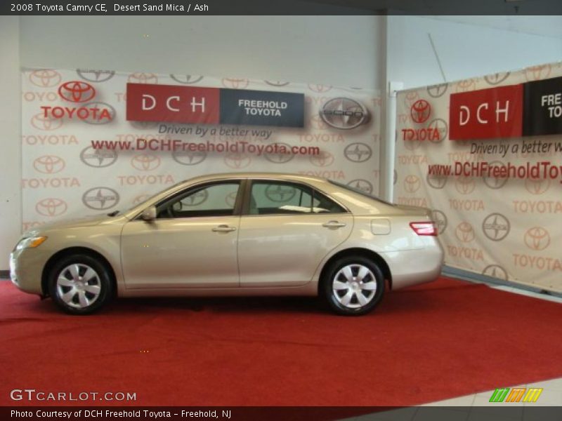 Desert Sand Mica / Ash 2008 Toyota Camry CE