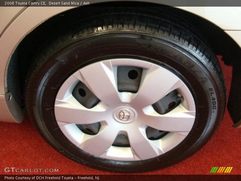 Desert Sand Mica / Ash 2008 Toyota Camry CE