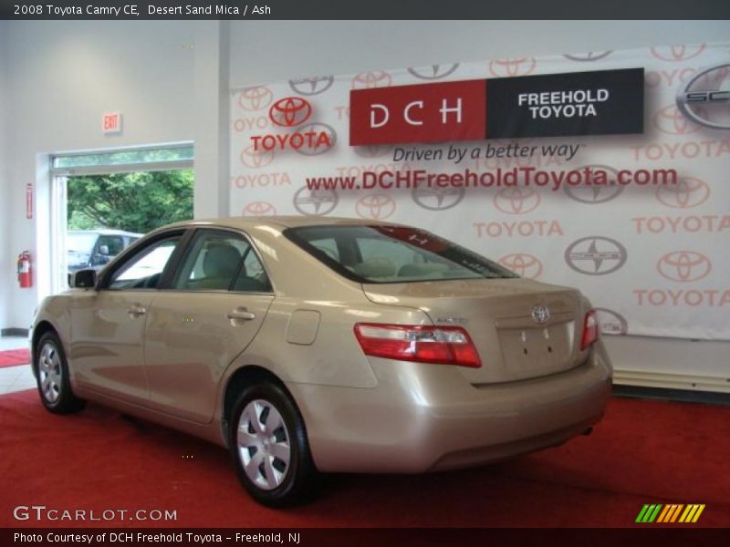 Desert Sand Mica / Ash 2008 Toyota Camry CE