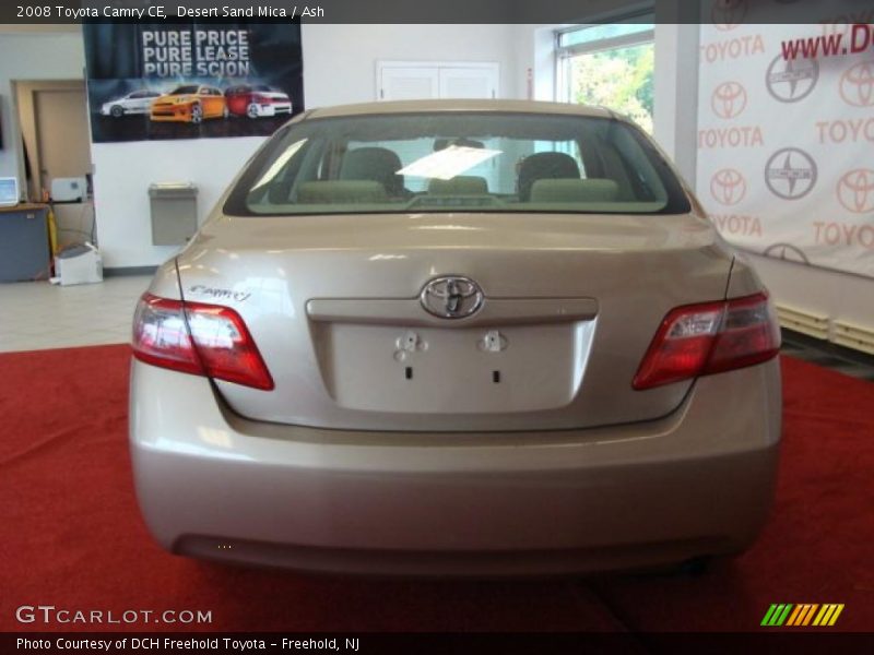 Desert Sand Mica / Ash 2008 Toyota Camry CE