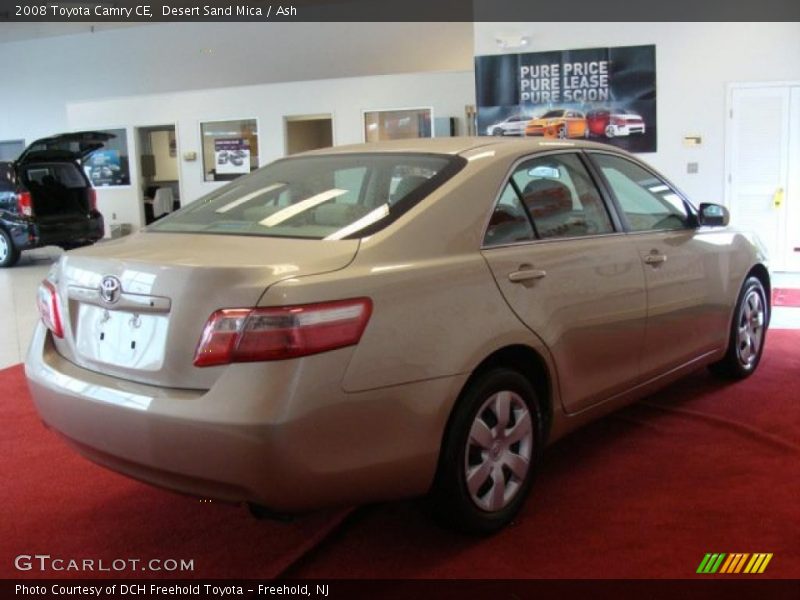 Desert Sand Mica / Ash 2008 Toyota Camry CE